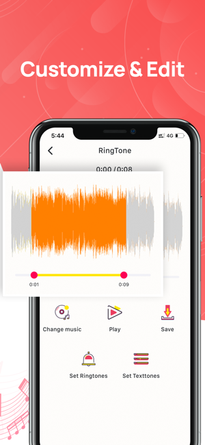 Ringtone Maker Pro⋆(圖2)-速報App