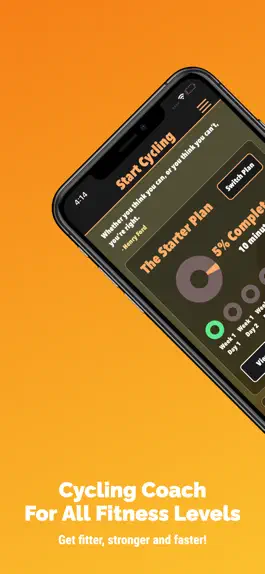 Game screenshot Start Cycling - Workouts Coach mod apk