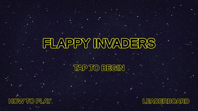Flappy Invaders