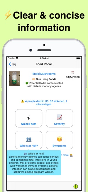 US Food Recalls(圖6)-速報App