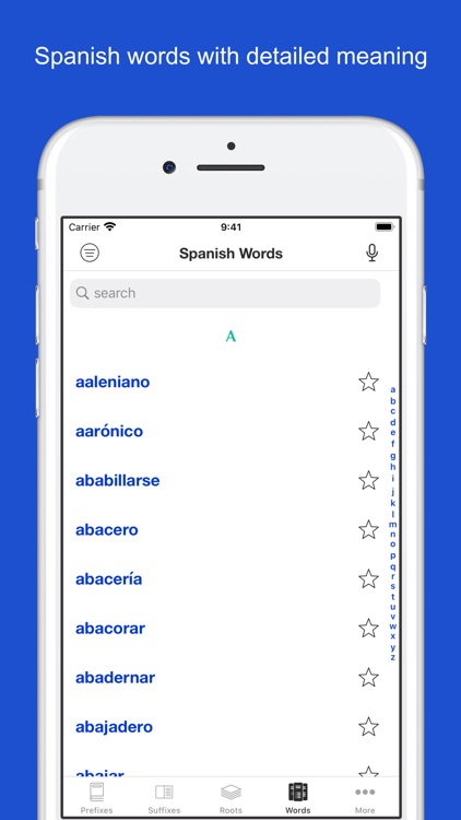 Spanish Word Parts screenshot-9