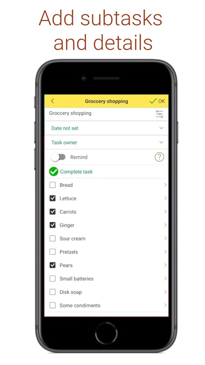 Smart todo list & personal CRM screenshot-6