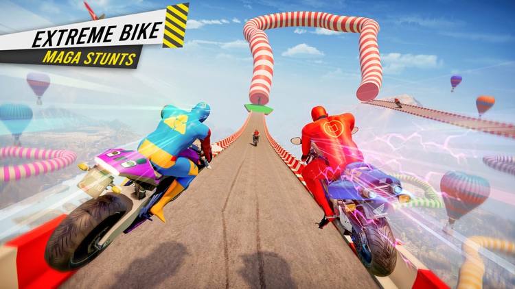Crazy Bike Stunt Racing Games