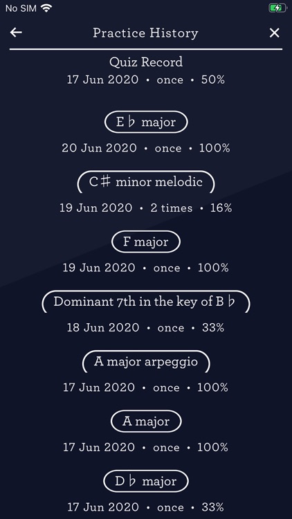 Violin Scales Trainer Lite screenshot-8