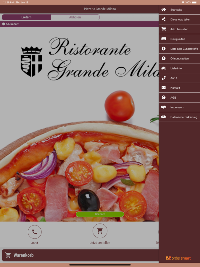 Pizzeria Grande Milano