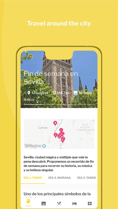 Sevilla - Guía de viaje screenshot 2