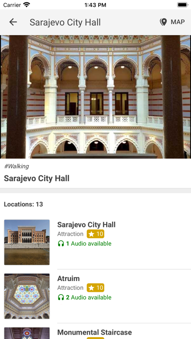 Sarajevo City Hall & Cable Car screenshot 4