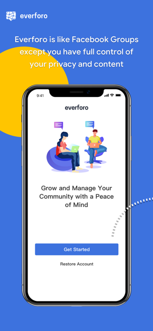 Everforo - Community Groups(圖1)-速報App