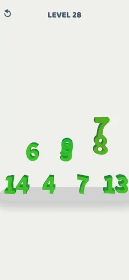 Game screenshot Digit Swiper apk