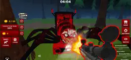 Game screenshot Scary Spider Train. apk