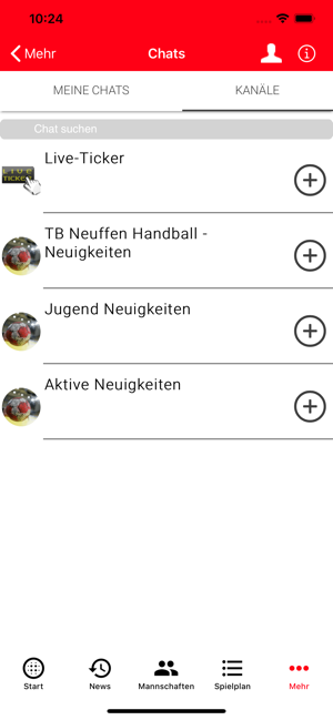 TB Neuffen - Handball(圖6)-速報App