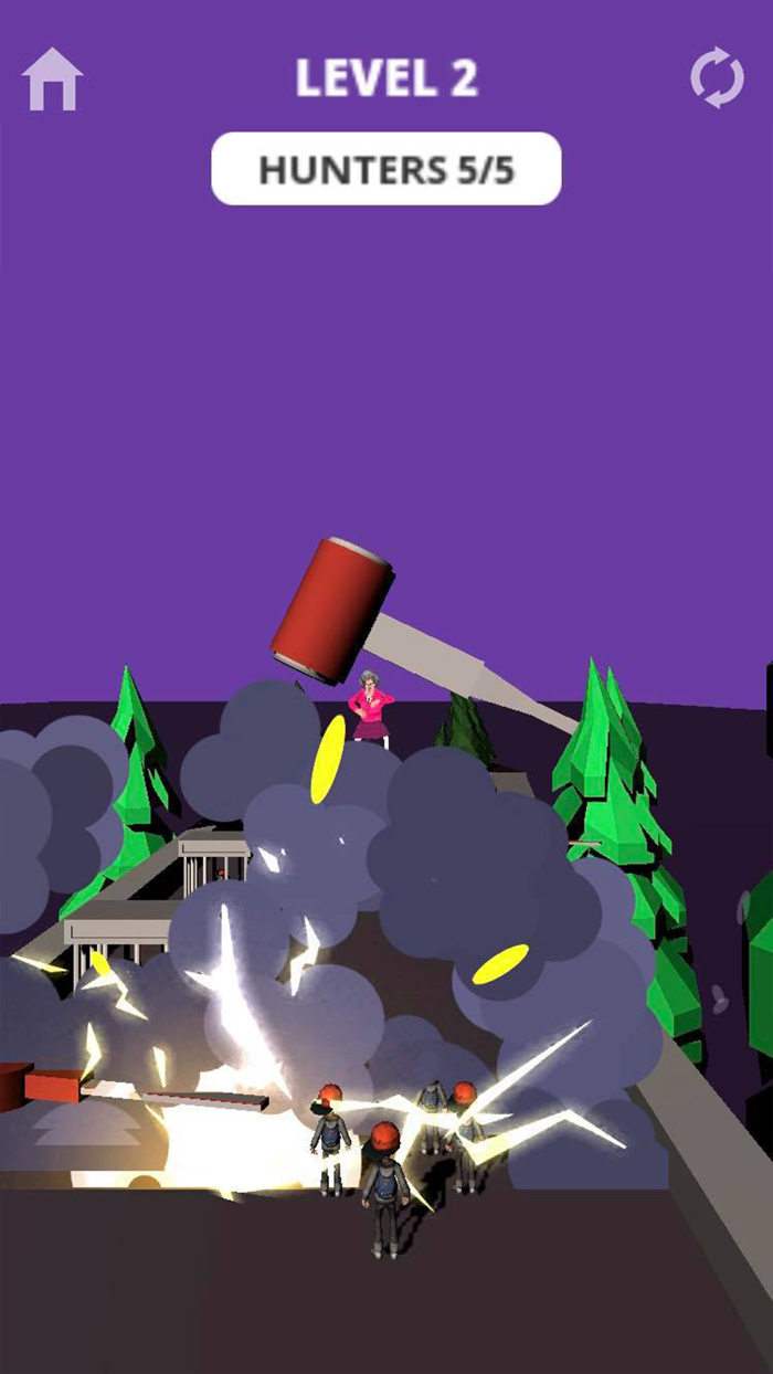 Scary Teacher Hunter 3D