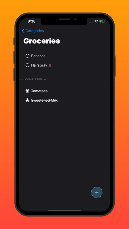 Peak To-Do Organize your life