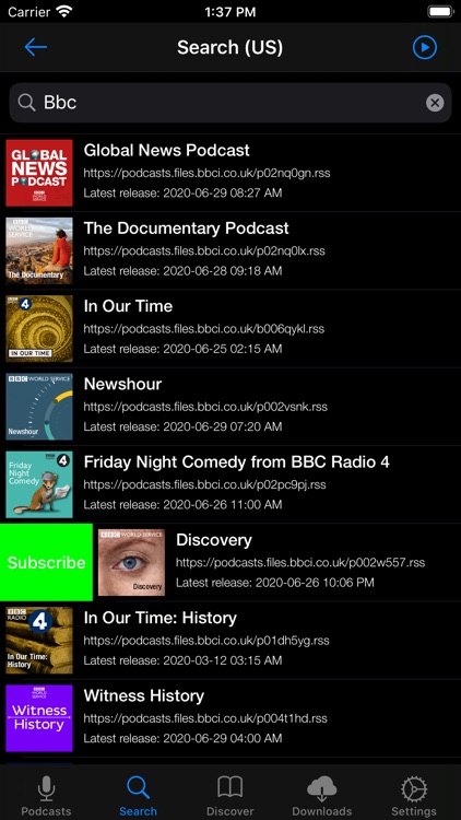 Primecast - A Podcast Player screenshot-9