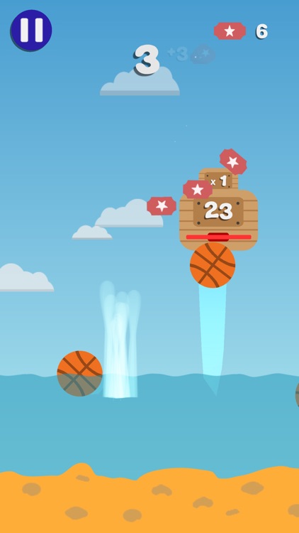 Water Launch Basketball