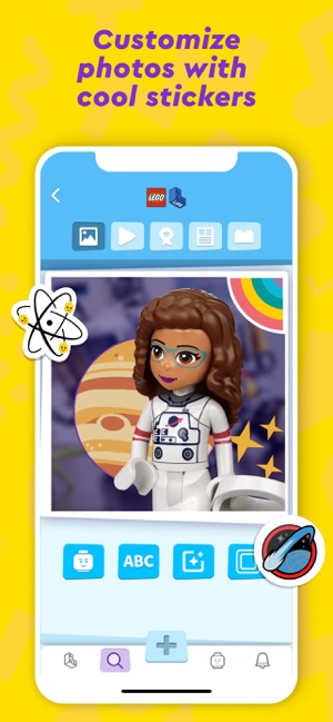 Ib væsentligt kondensator LEGO® Life: kid-safe community on the App Store