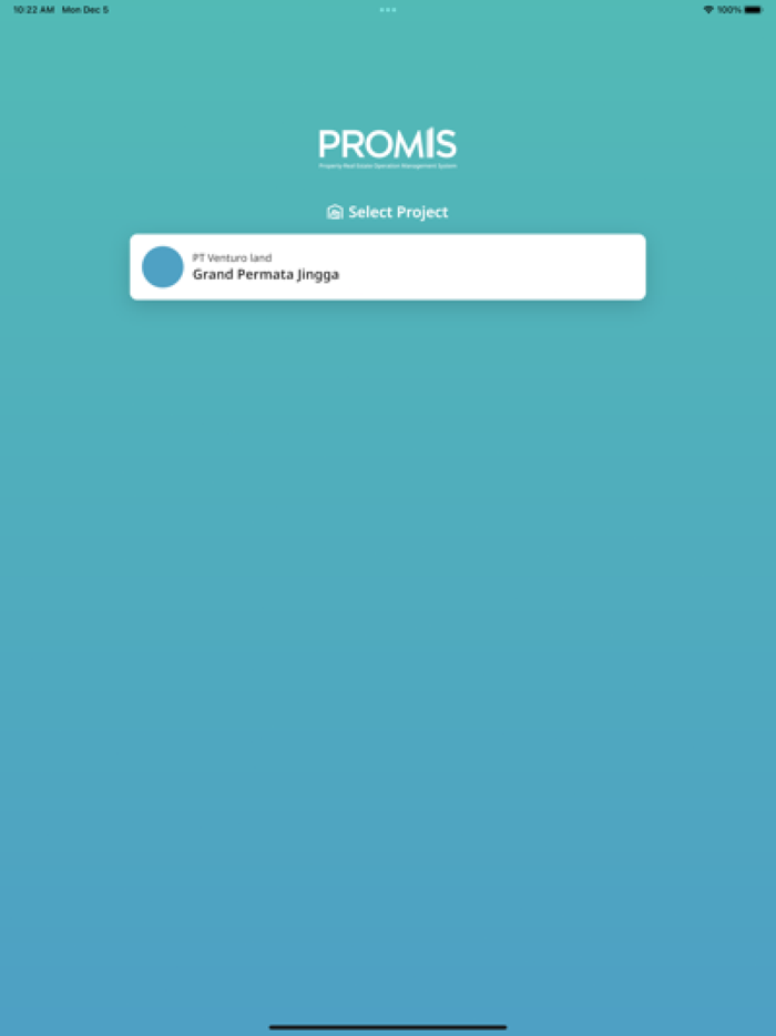 Promis - Developer