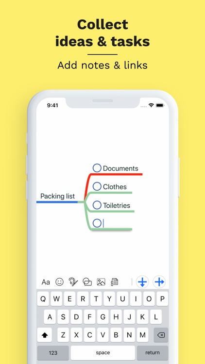 Escape - Mind mapping