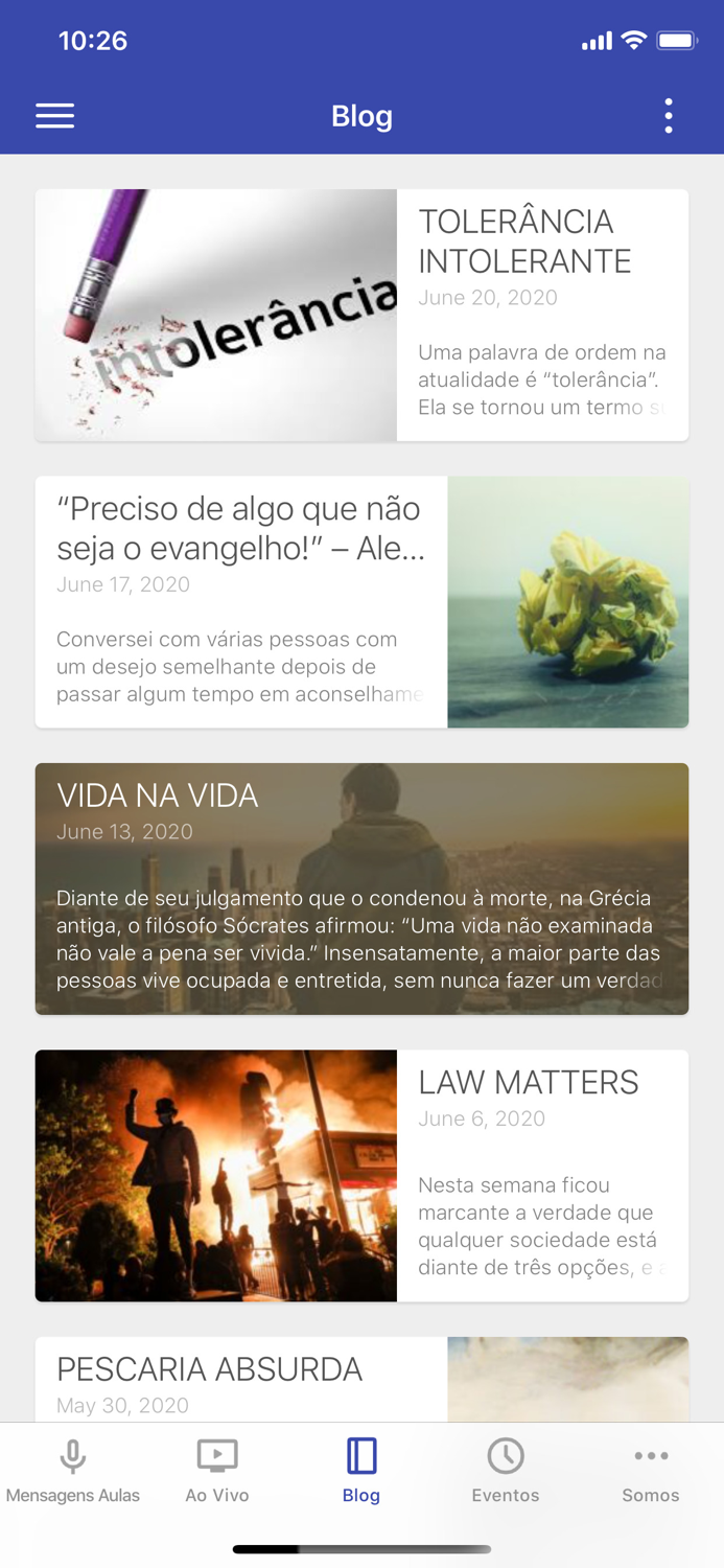 Igreja Batista de Bragança SP