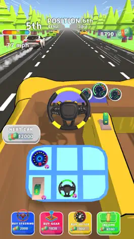 Game screenshot Merge & Race hack