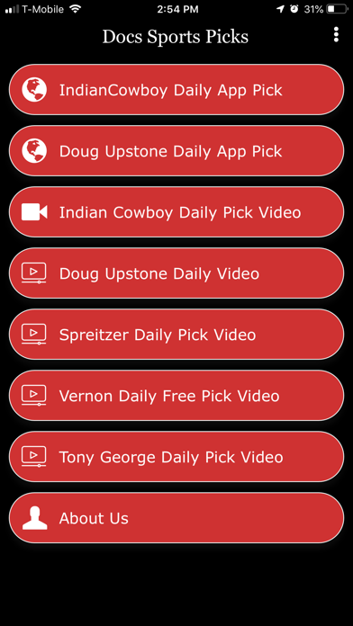 How to cancel & delete Sports Picks and Odds from iphone & ipad 1