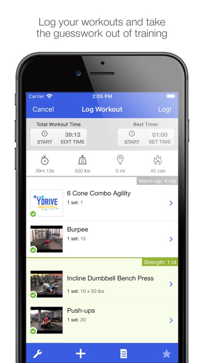 YDrive Mobile Fitness