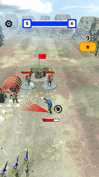 Base War 3D screenshot-4