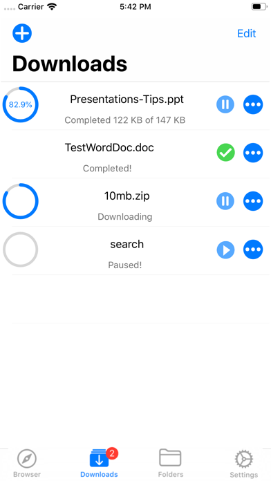 My FileManager - Documents screenshot 3