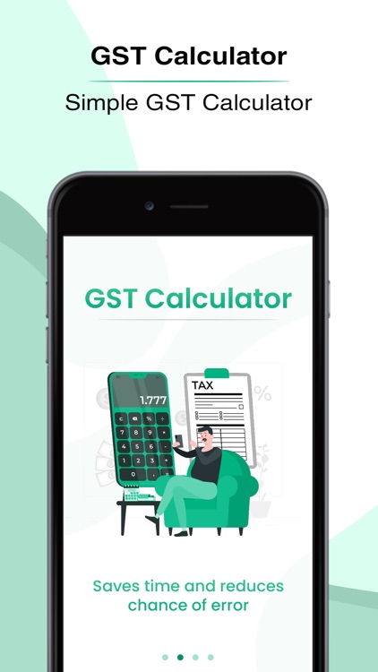 GST Calculator- Tax Calculator