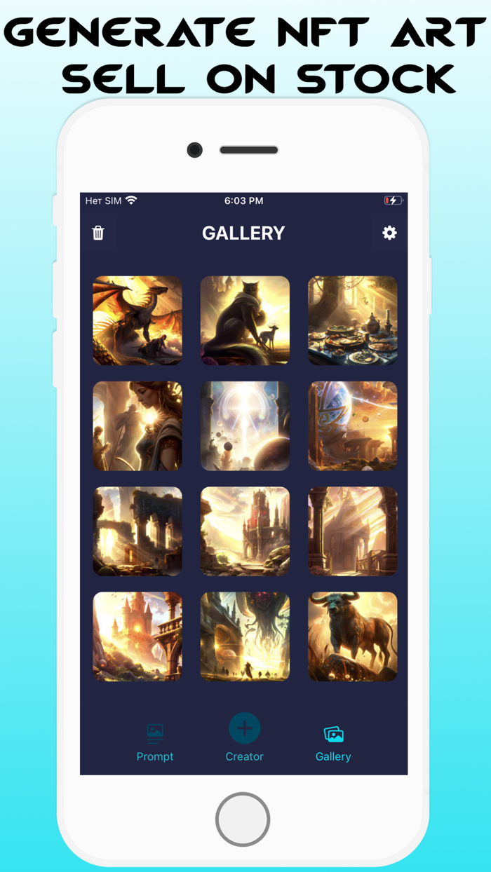 Neural Network Art Generator