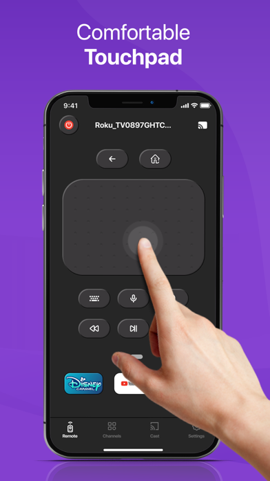 Remote for RokuTV, Smart TV Screenshot