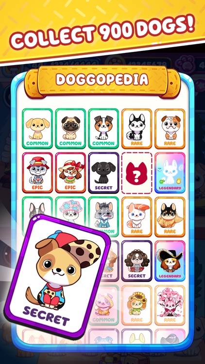 Dog Game - The Dogs Collector!