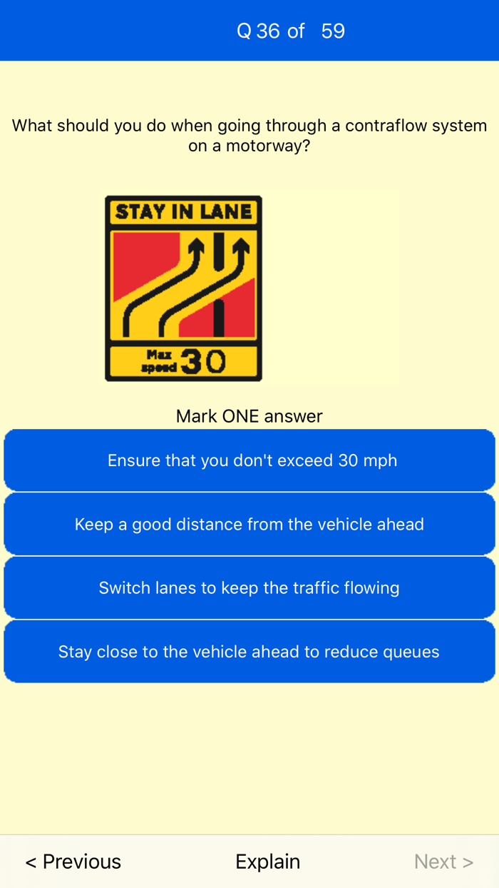 Driving Theory Test - 2021