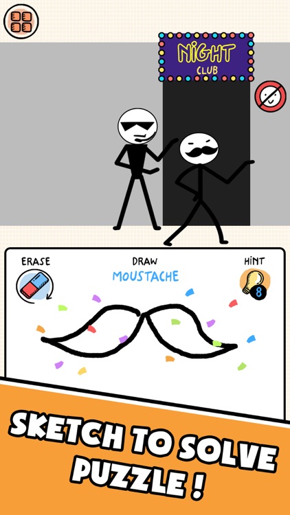 Draw puzzle: sketch it