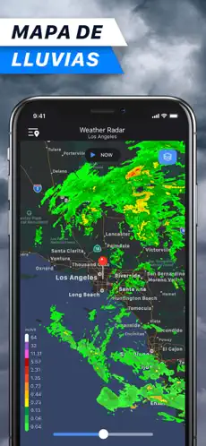 Imágen 1 El Tiempo Radar en vivo iphone