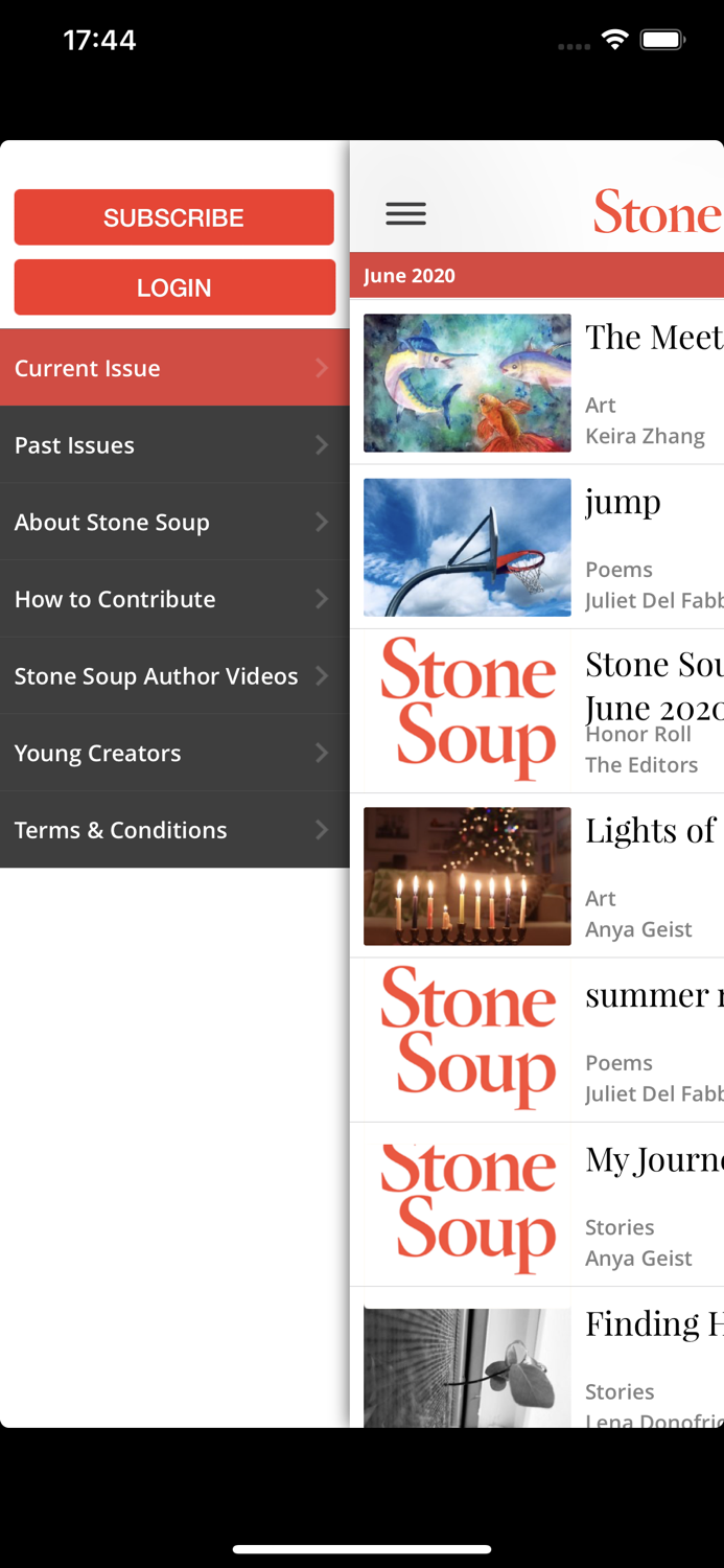 Stone Soup Magazine