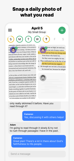 Twelve: Read the Bible daily(圖2)-速報App