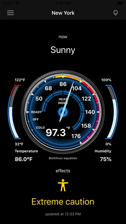 Heat Index - HI