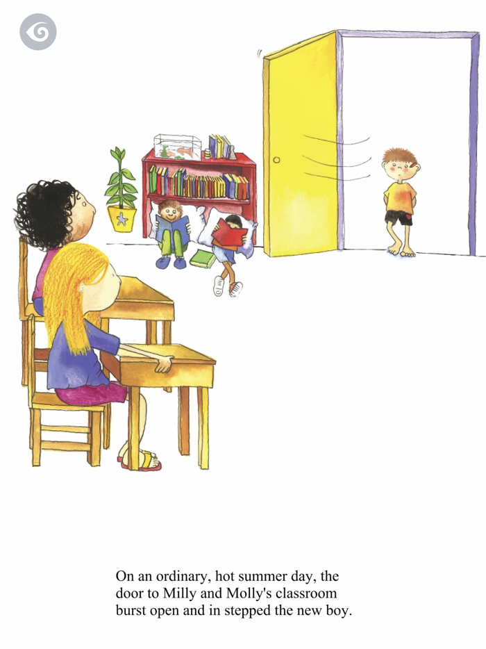 Milly, Molly and Alf