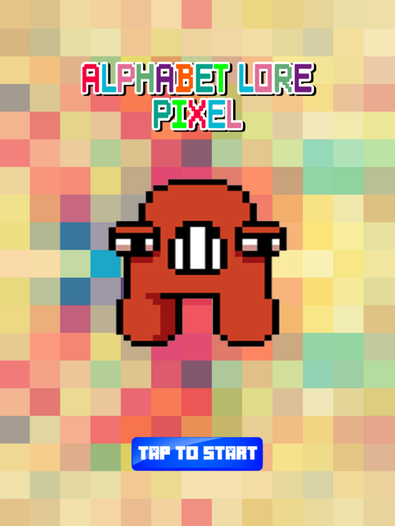 Alphabet Lore : Pixel Pro | App Price Drops
