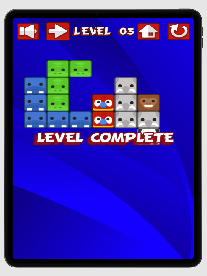 Brick Puzzle - Animal