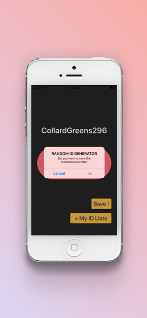 RANDOM ID GENERATOR.(圖2)-速報App