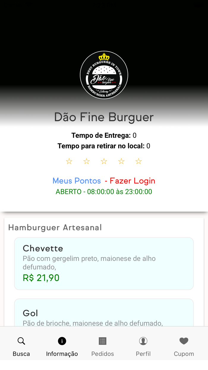 Dão Fine Burguer