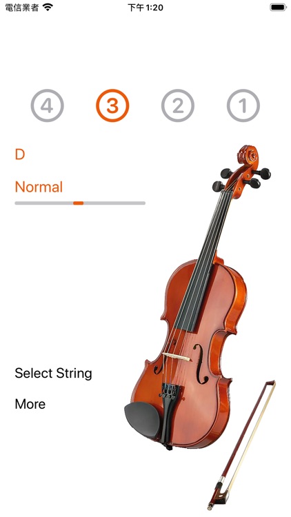 Violin Tuner (All modes)