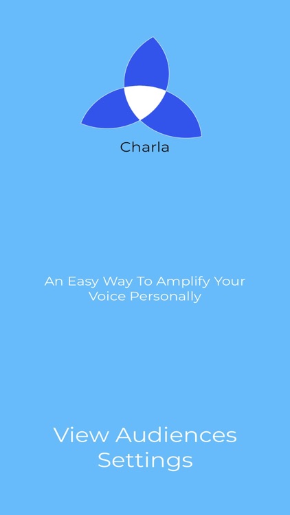 Charla - Amplify Your Voice