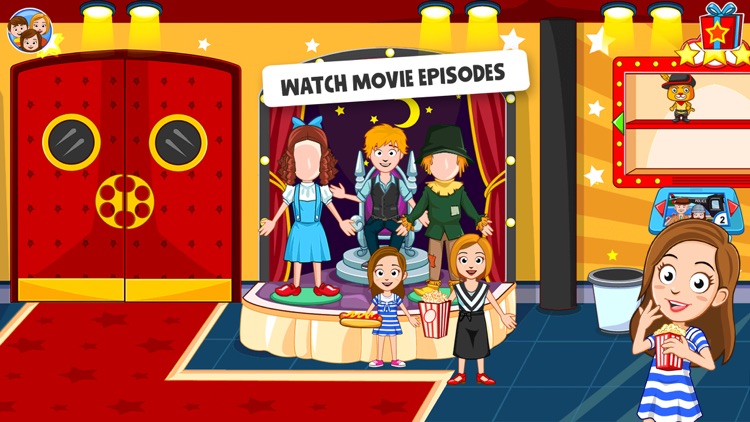 My Town : Cinema screenshot-4