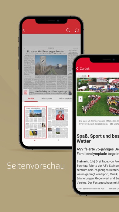 Screenshot #3 pour Landshuter Zeitung