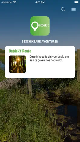 Game screenshot Ontdek't apk