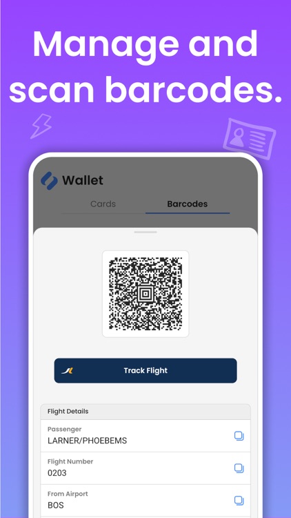 SwipeDex Wallet - Card Wallet screenshot-3