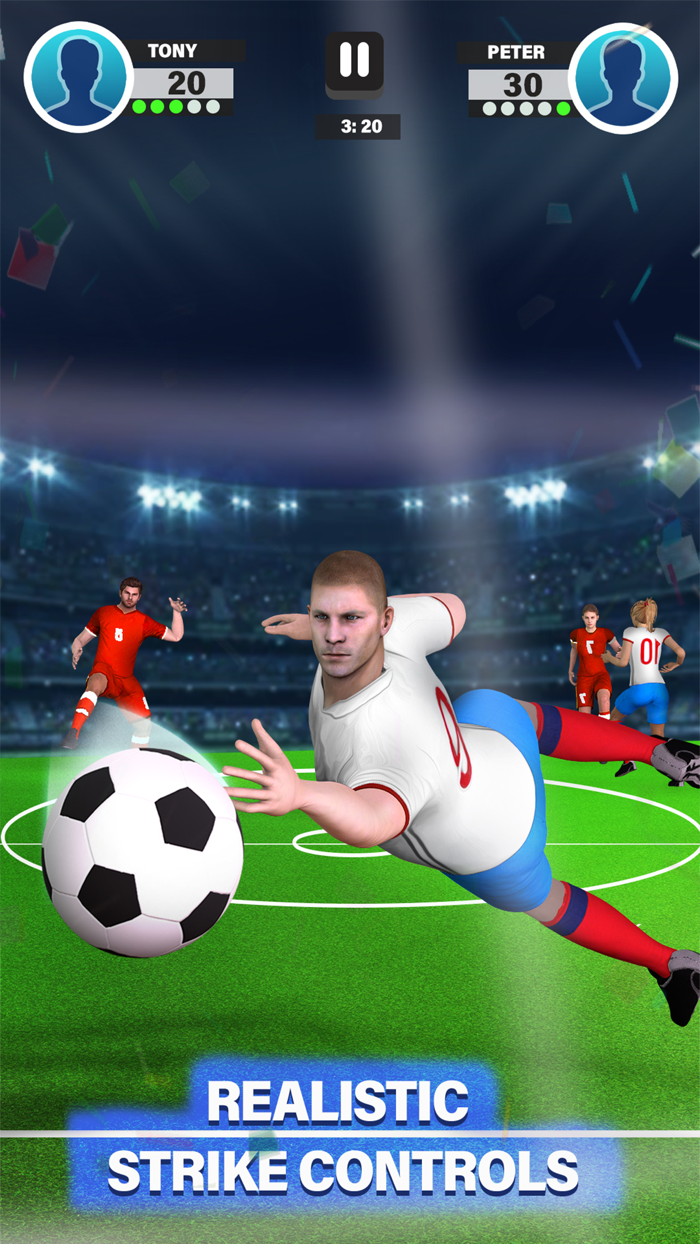 Real Football Strike Game